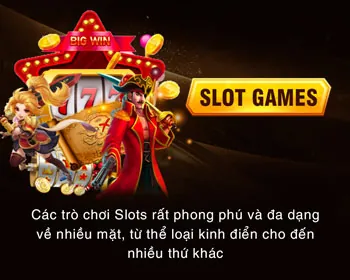 Slot game đa dạng trên ứng dụng 8xbet